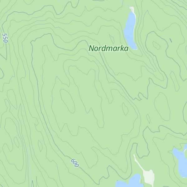 Map of Brandtjernhøyden