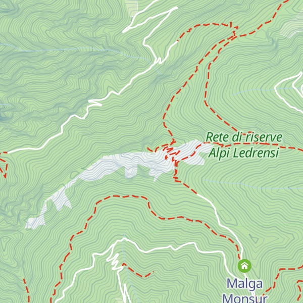 Map of Monte Stigolo