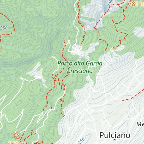 Map of Casa Lume