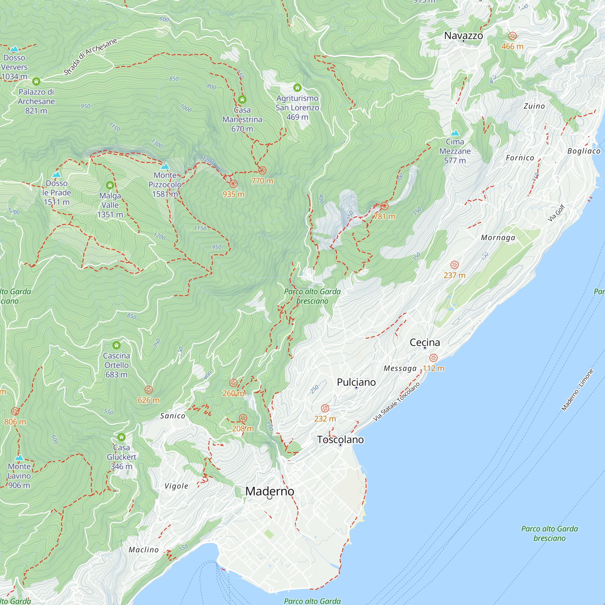 Casa Lume map
