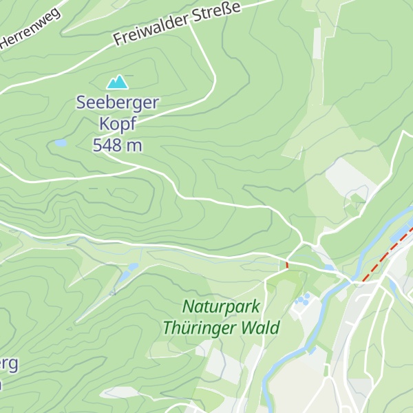 Map of Seeberger Hütte