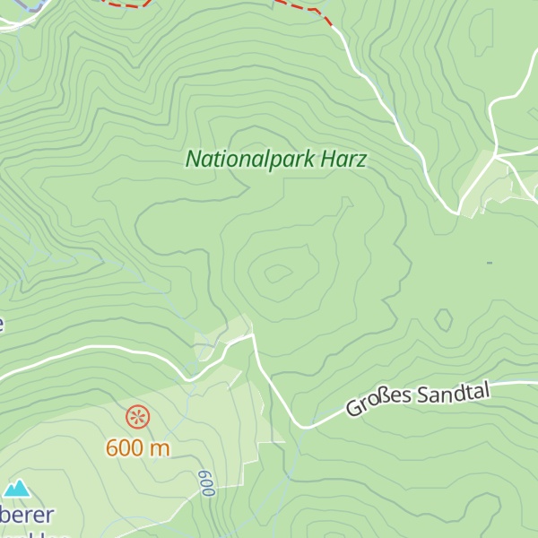 Map of Großer Gierskopf