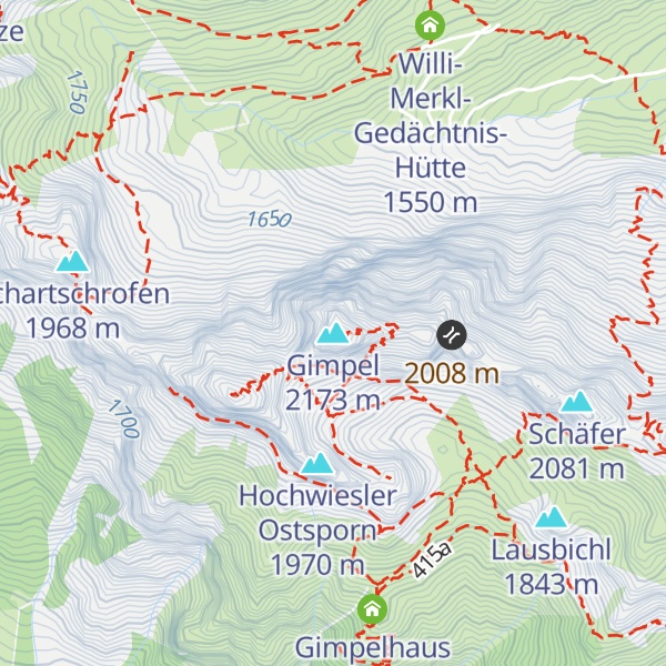 Map of Gimpel