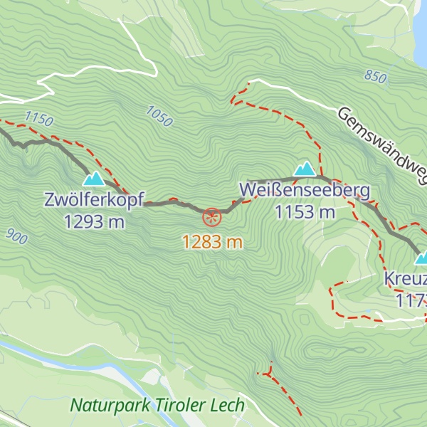 Map of Salober
