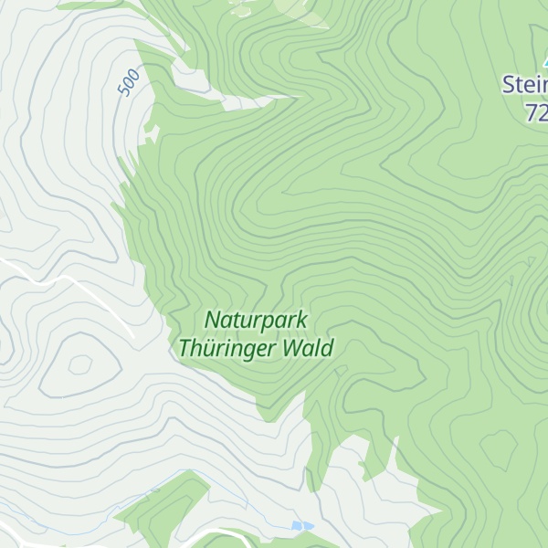 Map of Hütte am Dachsbau