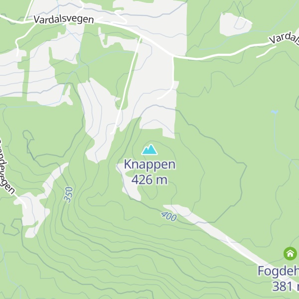 Map of Knappen