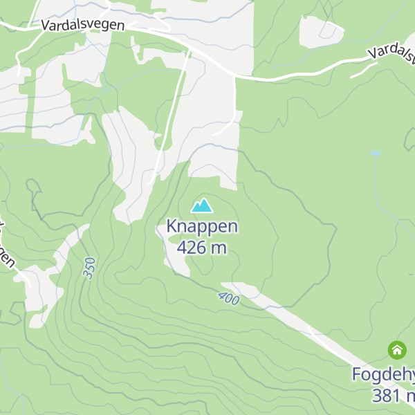 Map of Matshushaugen