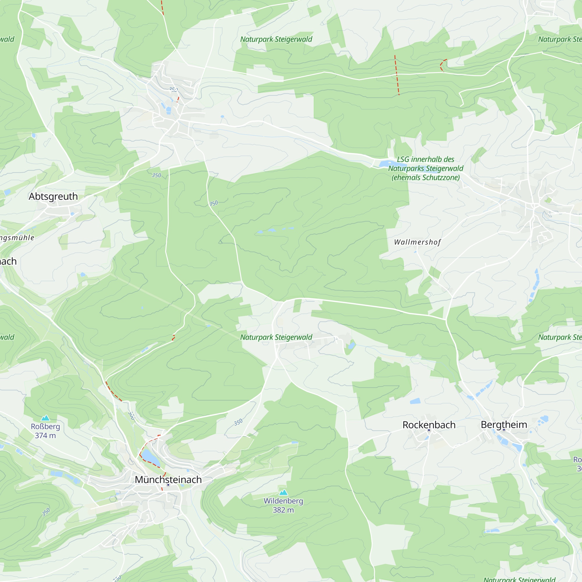 Kreutzsteinhütte map