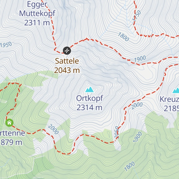 Map of Ortkopf