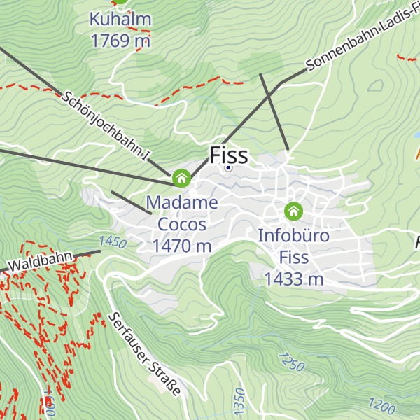 Map of Marentalm