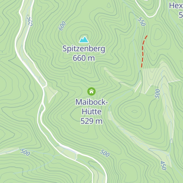 Map of Maibock-Hütte