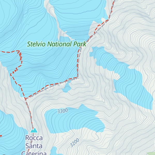 Map of Punta Taviela