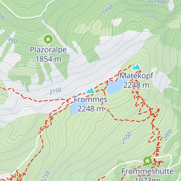 Map of Frommes