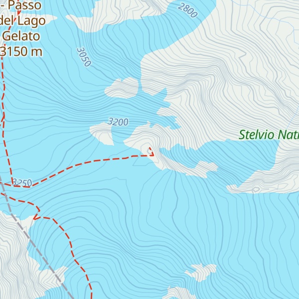 Map of Tre Cannoni
