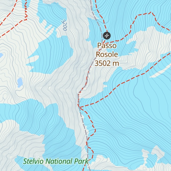 Map of Monte Rosole