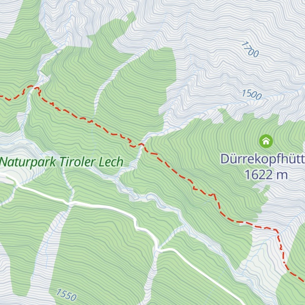 Map of G.-Schretter-Hütte