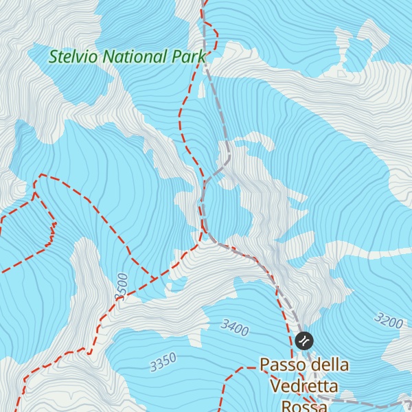 Map of Palon de la Mare
