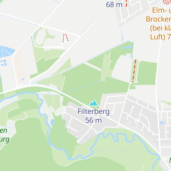 Map of Weißer Berg