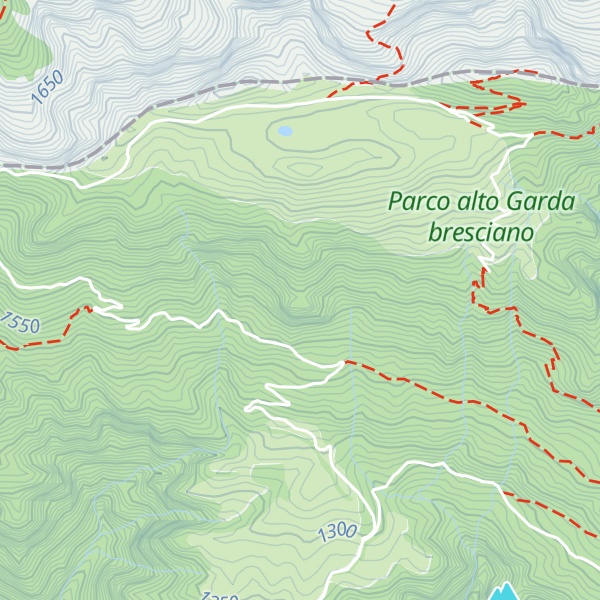 Map of Corna Rossa