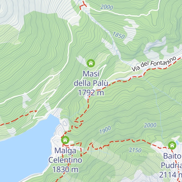 Map of Ristorante Fontanino