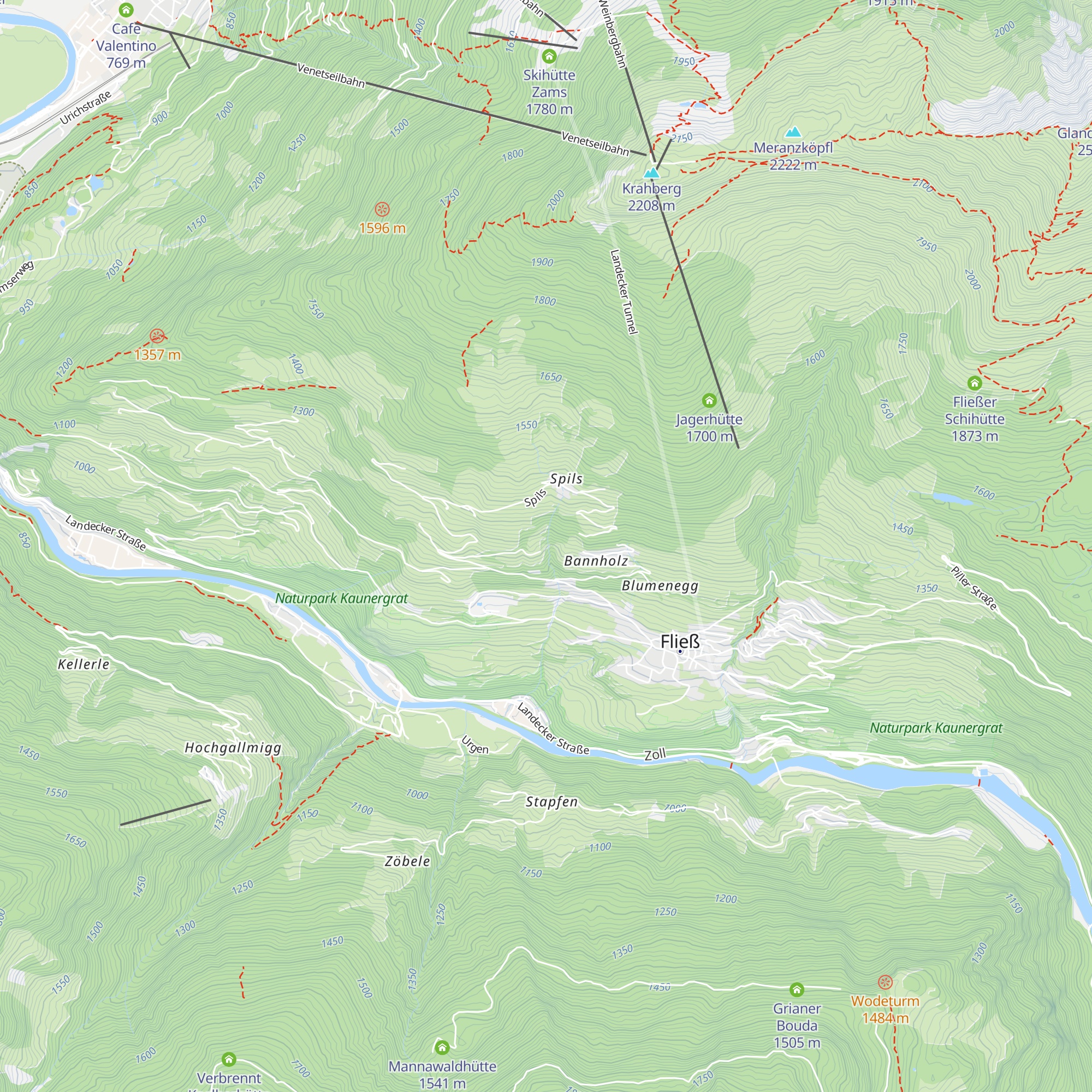 Bienenhütte (Jäger) map