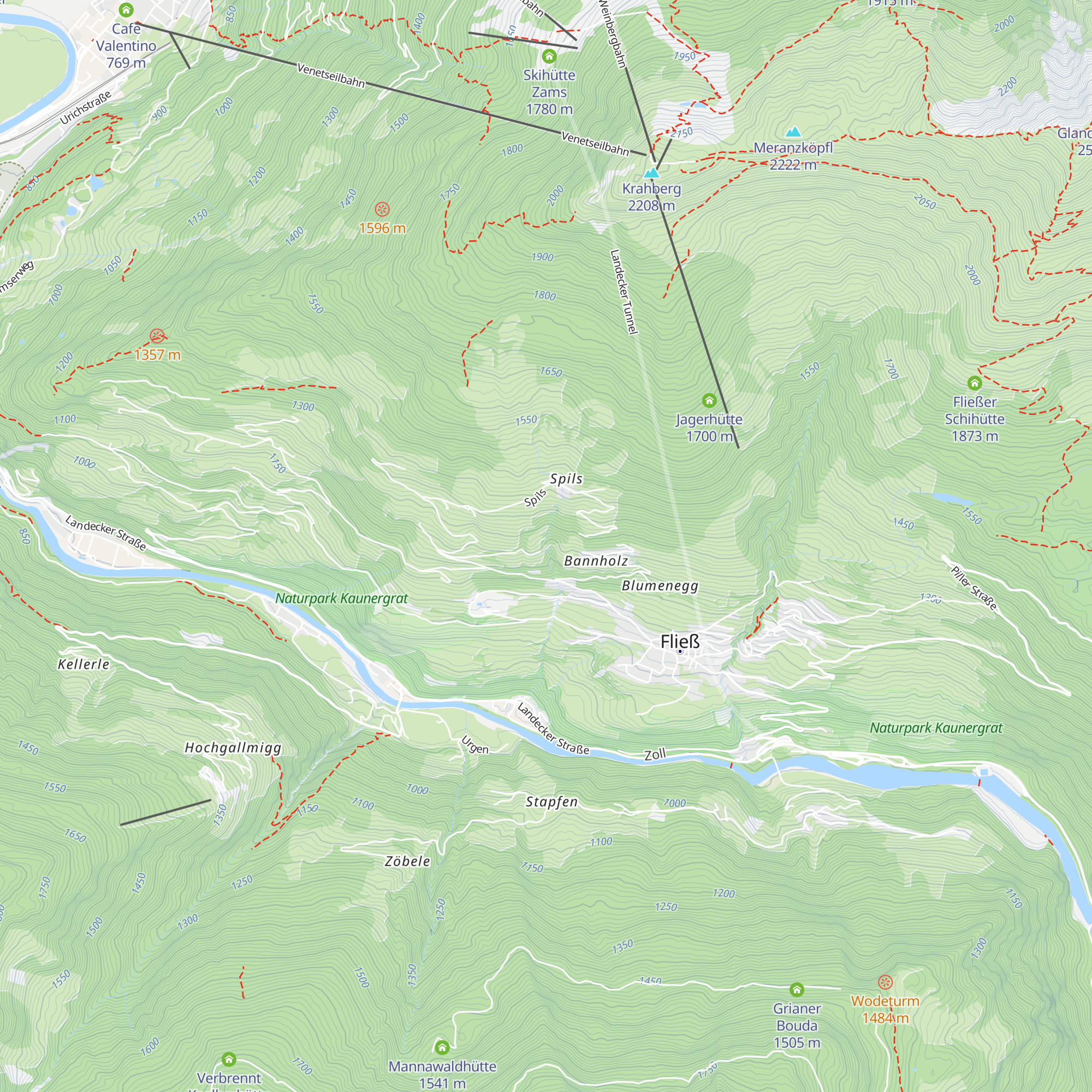 Bienenhütte (Jäger) map
