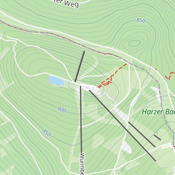 Map of Wurmberg