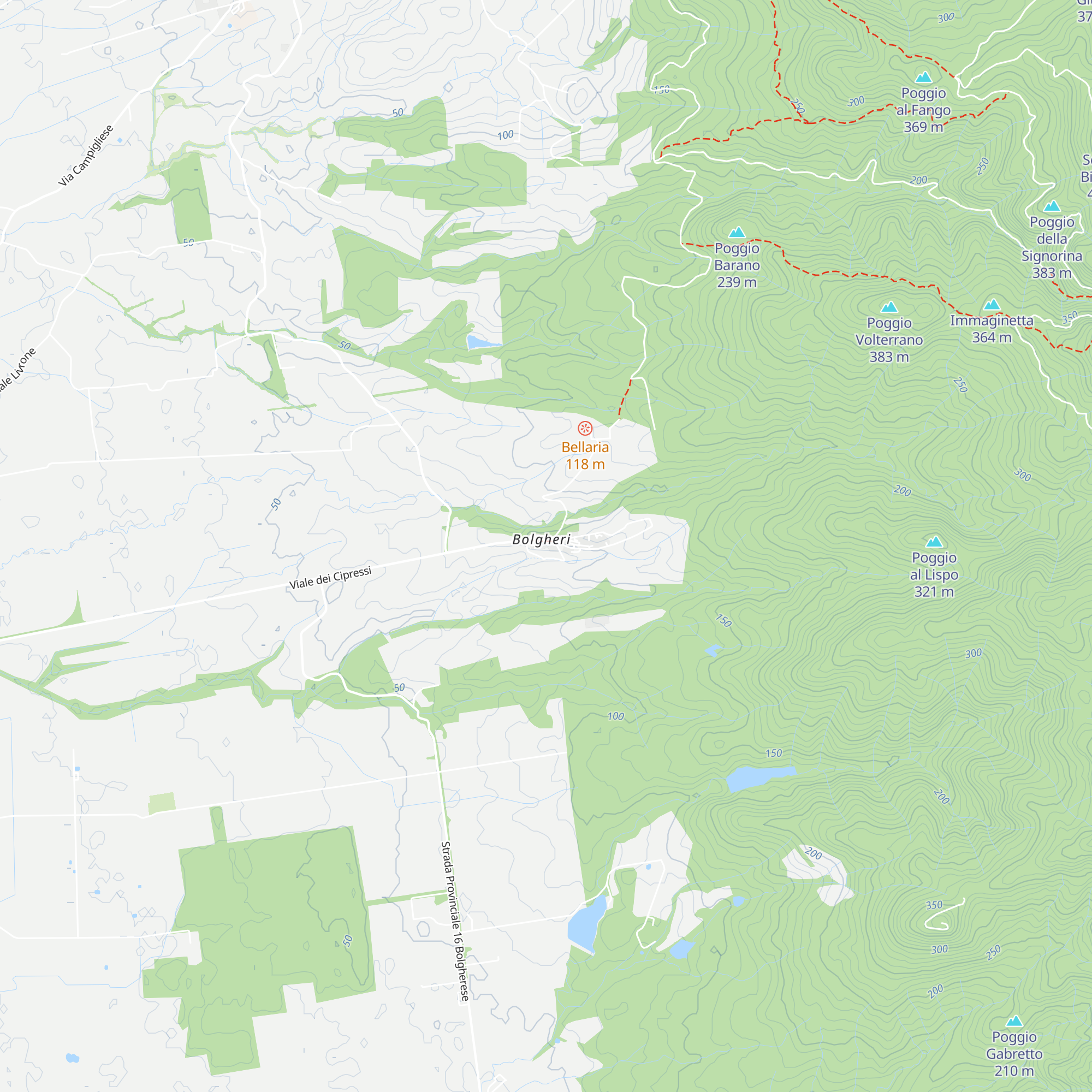 Informazioni Accoglienza Turistica map