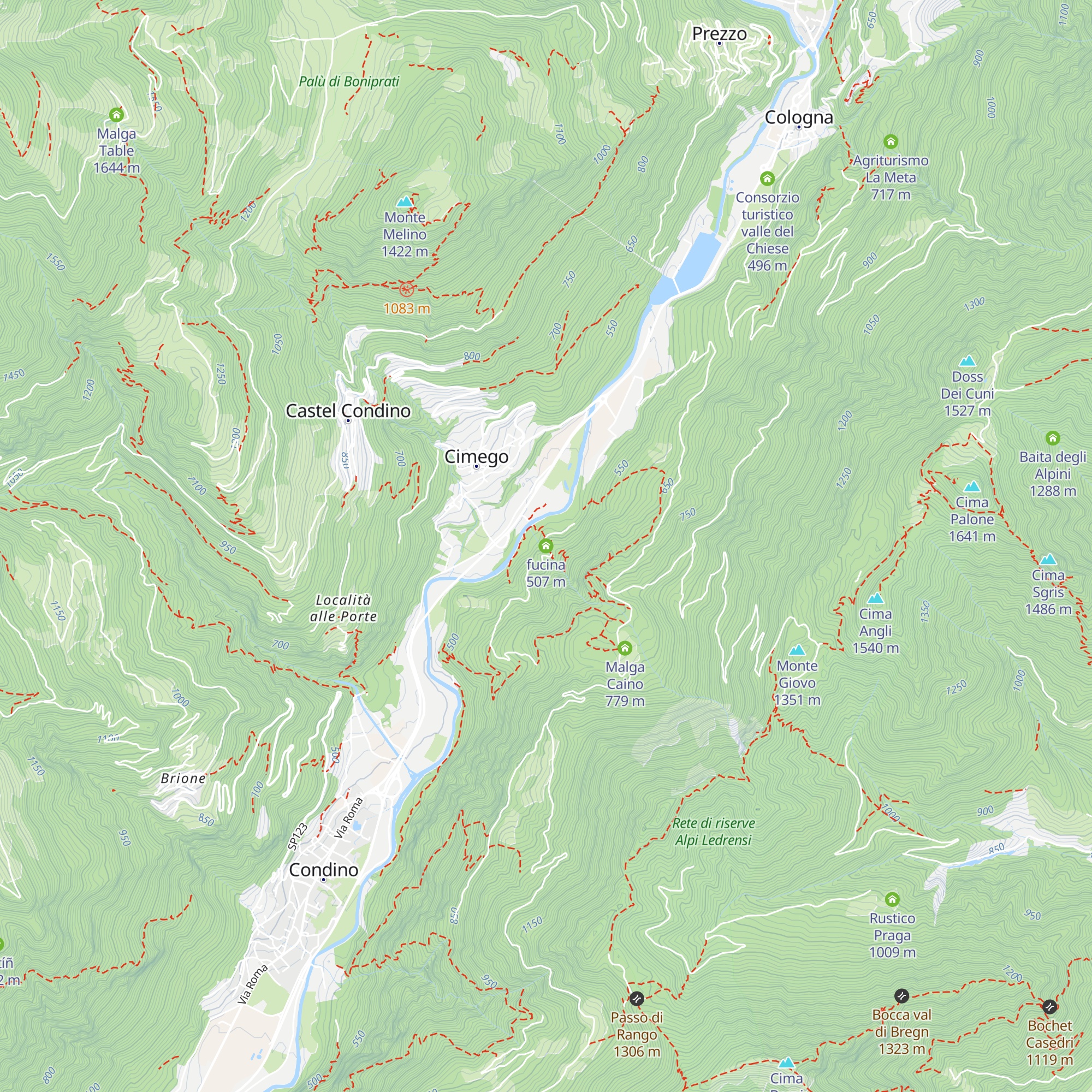 fucina map