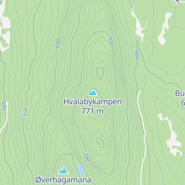 Map of Hvalabykampen