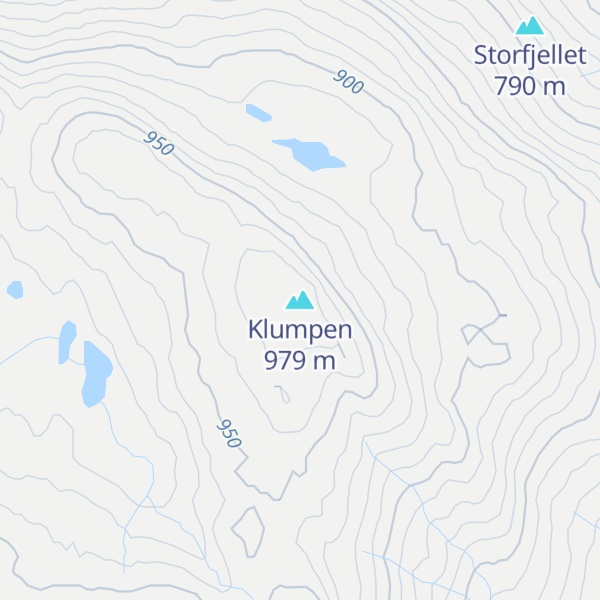Map of Klumpen