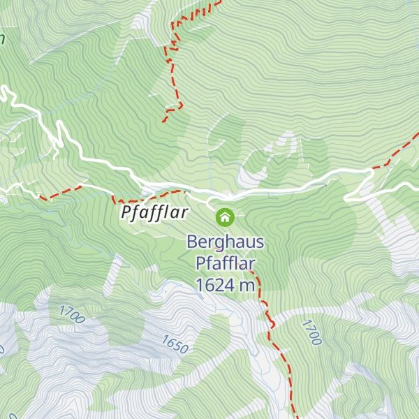 Map of Leos Alm