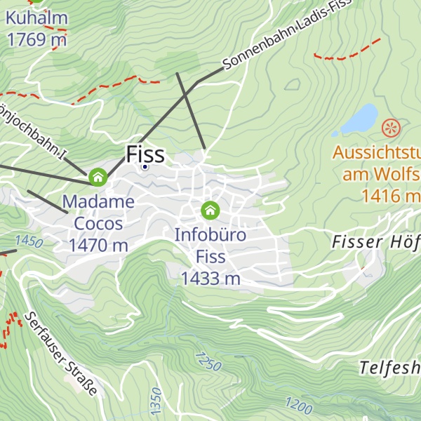 Map of Infobüro Fiss