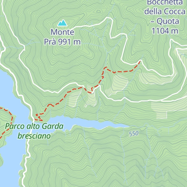 Map of Casali