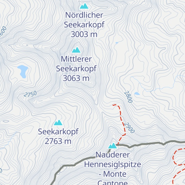 Map of Jagdhütte (verf.)