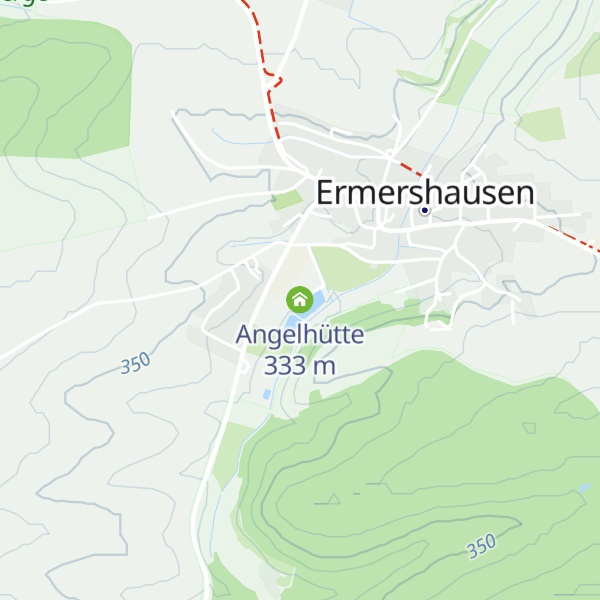 Map of Angelhütte