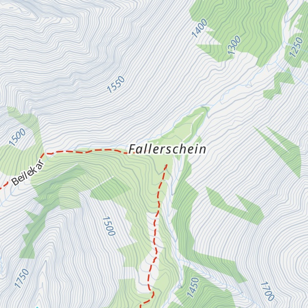 Map of Michl's Fallerscheinstuben