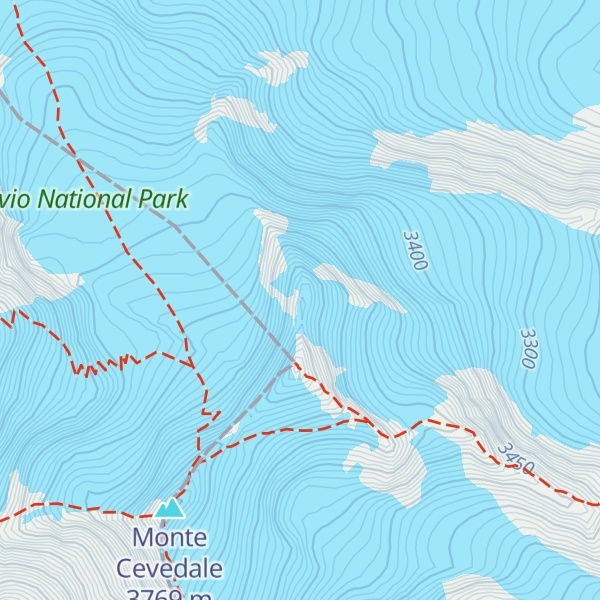 Map of Nördliche Zufallspitze