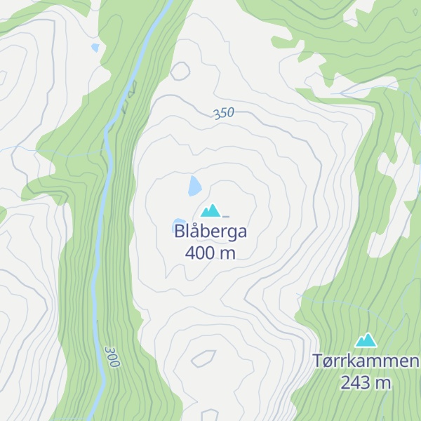 Map of Blåberga