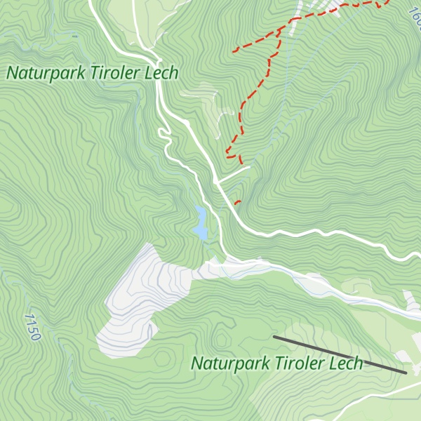Map of Rodelhütte