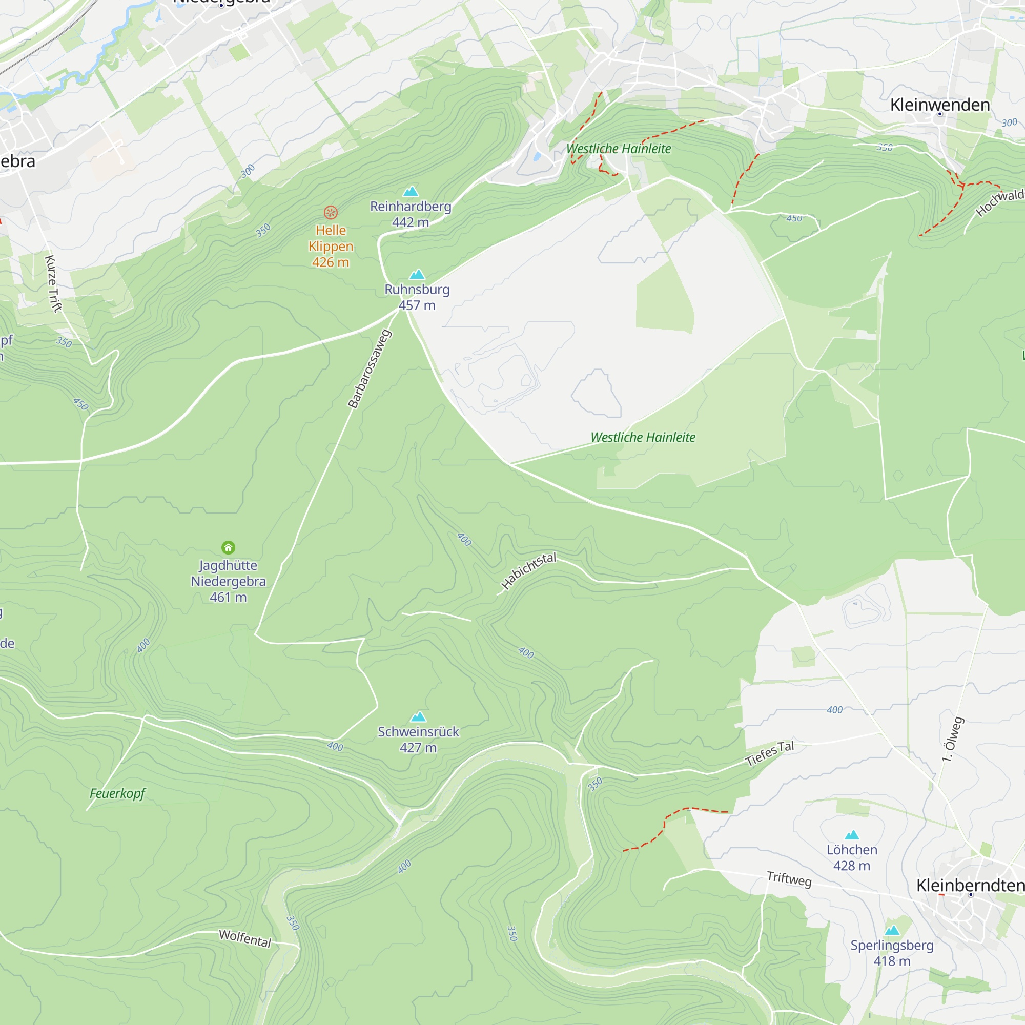 Jagdhütte map