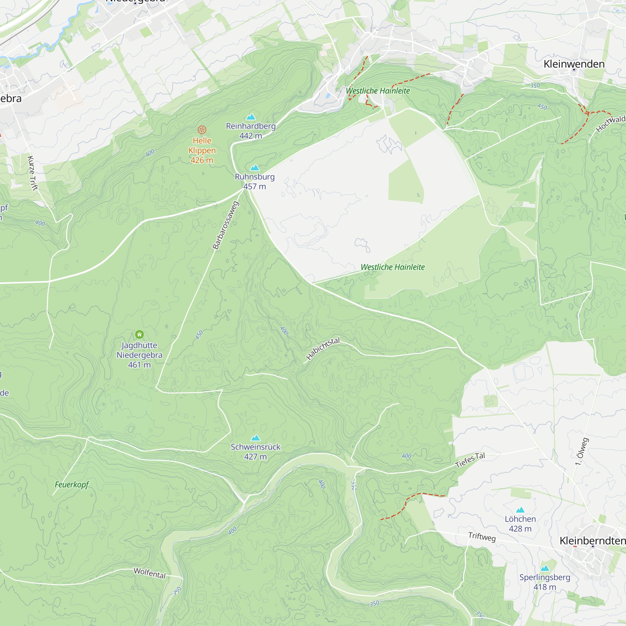 Jagdhütte map
