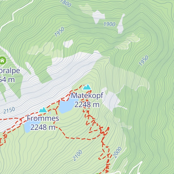 Map of Matekopf