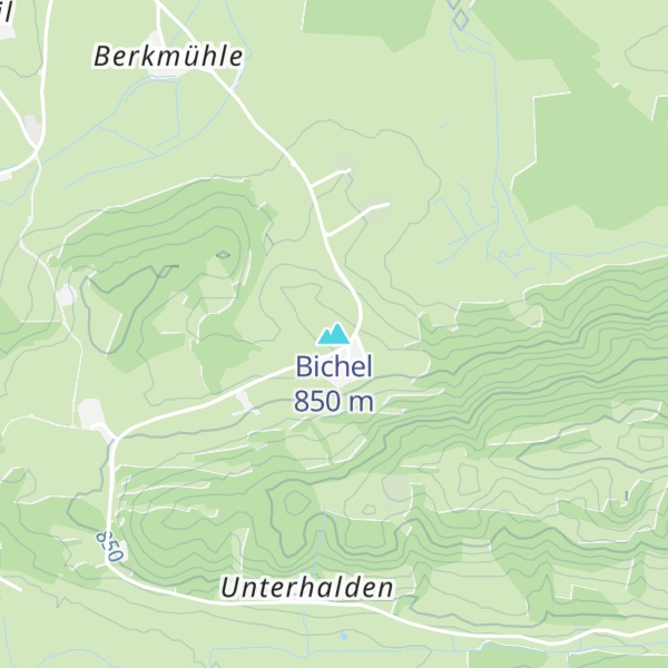 Map of Bichel