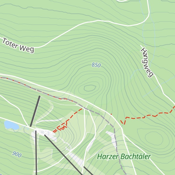Map of Großer Winterberg