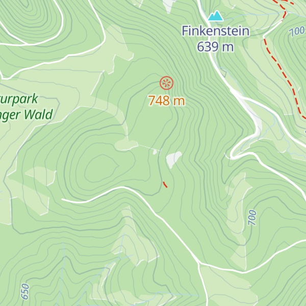 Map of Jagdhütte Am Steinhauk