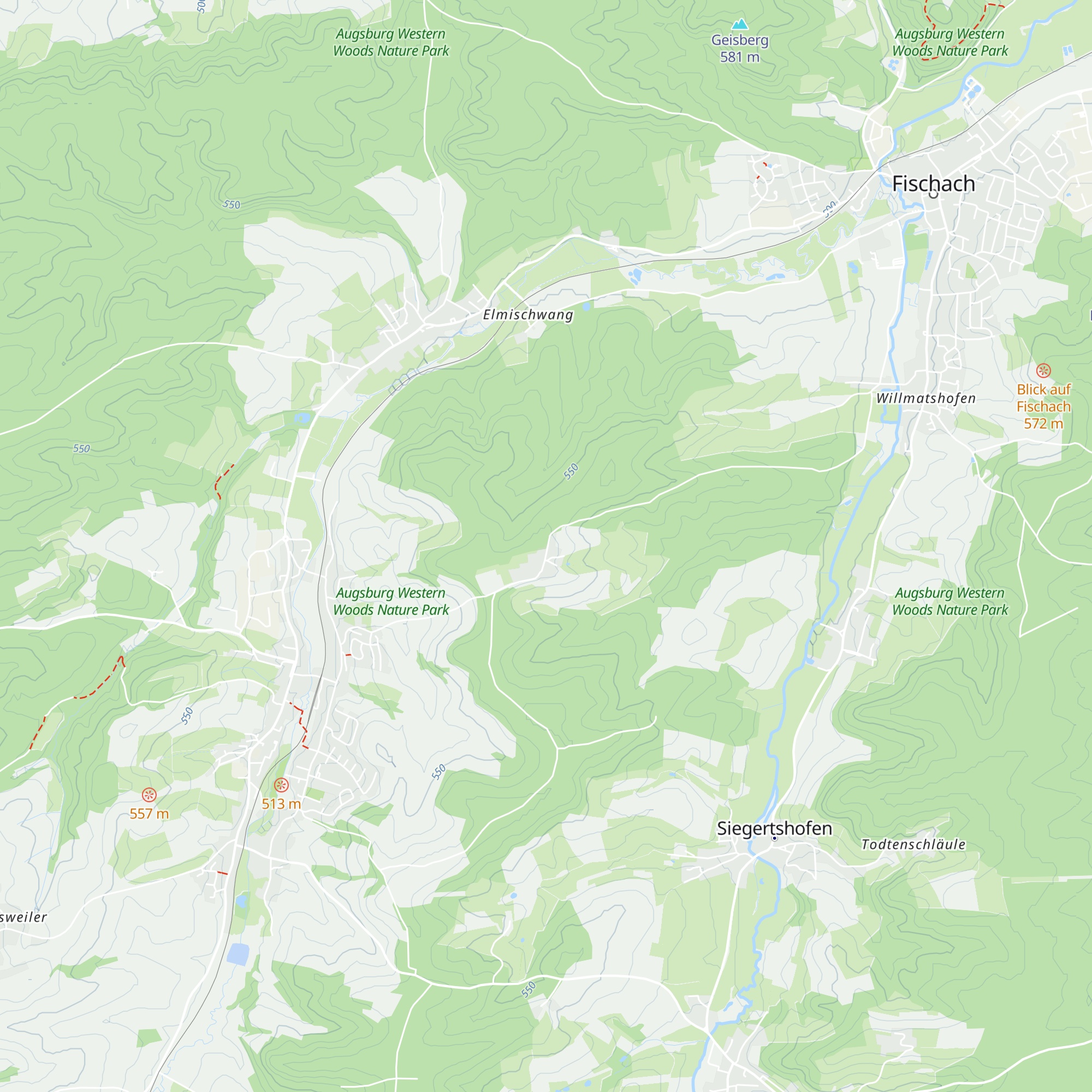 Rasthütte map