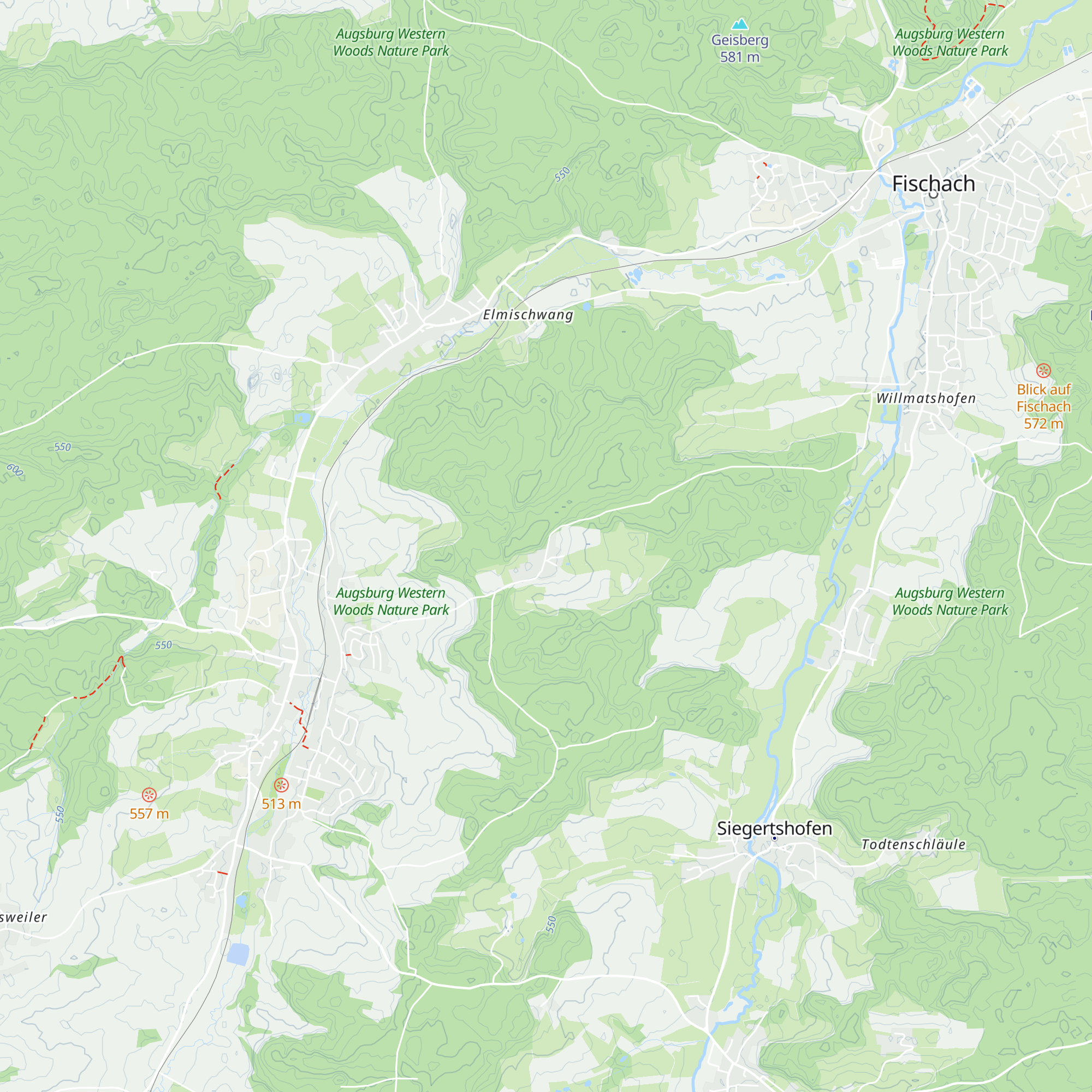 Rasthütte map