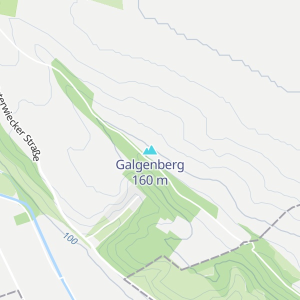 Map of Galgenberg