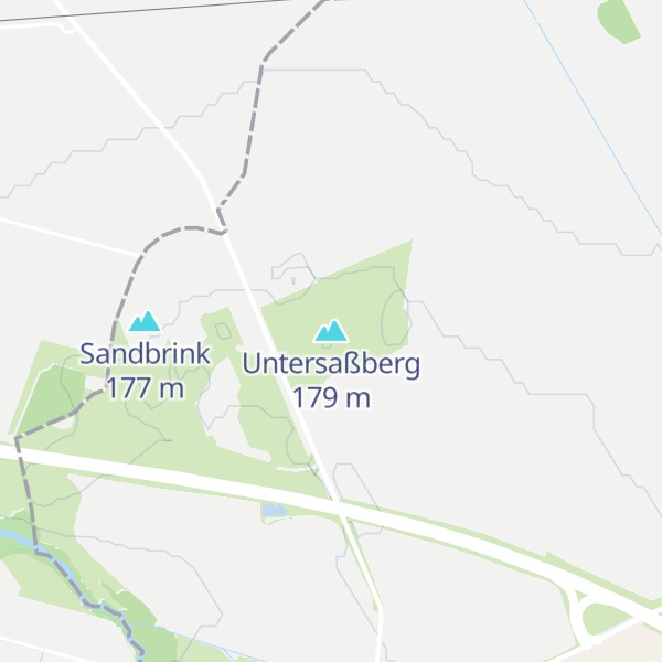 Map of Untersaßberg